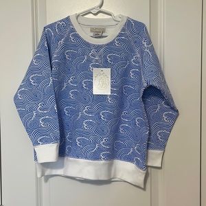 TBBC Cassidy Comfy Crewneck- Wilmington Waves